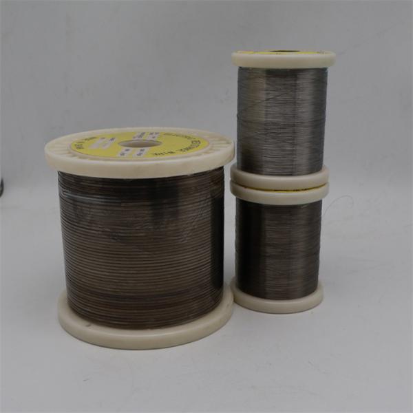 0Cr25Al5 FeCrAl Alloy Iron Nickel Cobalt Alloy Wire chemical industries