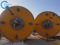 4 m de diamètre UHMWPE Bouée d'amarrage en polyéthylène résistante aux chocs