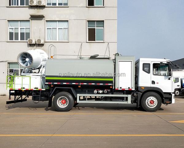 Factory DFAC DongFeng 8000 Litres Water Bowser Sprinkle Truck Watering Cart Water Tanker Truck Water Truck Cannon