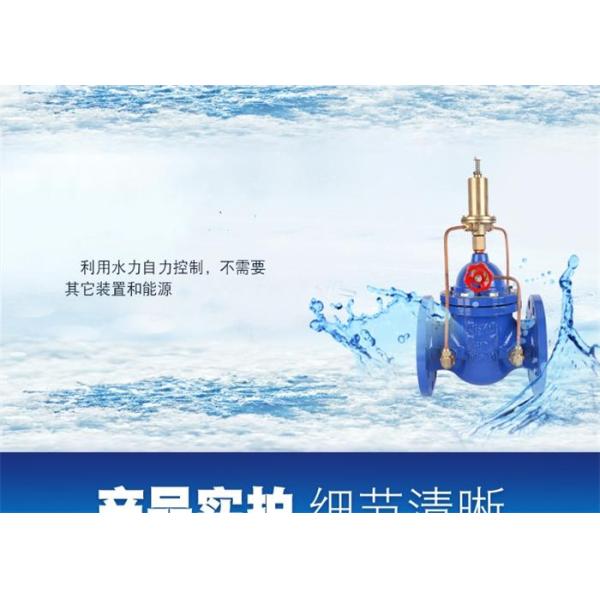 Pressure Relief 1.6mpa Flange Water Conservancy Valve Ductile Iron