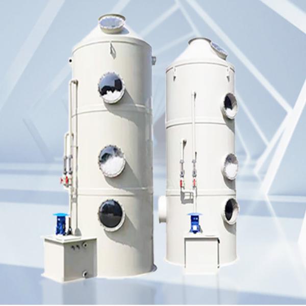 Exhaust Gas Treatment Equipment Wet Dedusting Scrubber VOC Absorption Tower with ODM Service