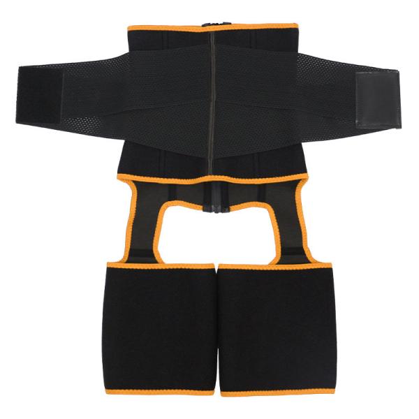 Сауна пояса обруча тренировки триммера талии талии бедренной кости высокая уменьшая профилировщик тела