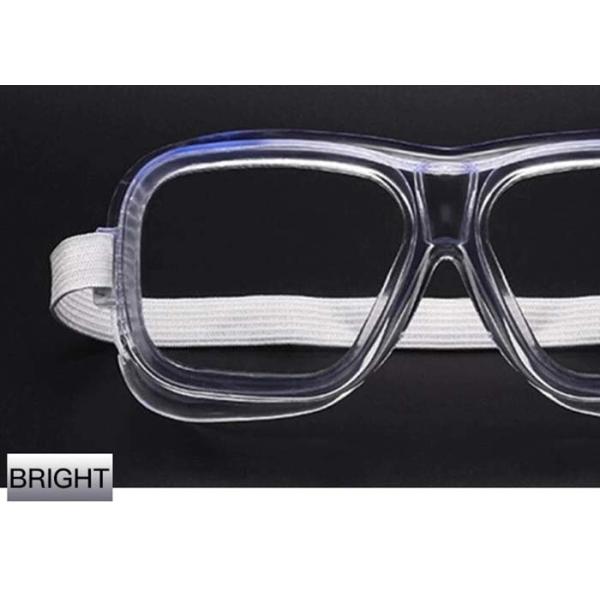 PVC Prescription Laser Safety Glasses Medical Eye Goggles Adjustable Side