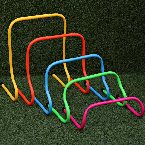 PVC 15/23/30/40/50cm Soccer Training Equipment Agility Training Hurdles Barrier