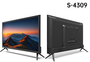 43 Inch 4K Android TV Smart Dolby Digital Plus with Metal Housing