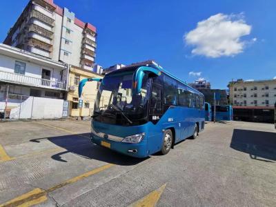 August 2019  Second Hand Luxury Bus 19 Seats ISO Certified