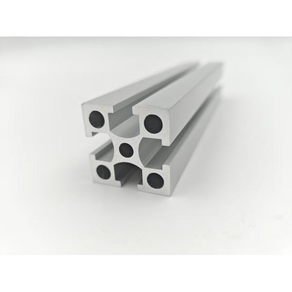 Profiles d'aluminium anodisé 6063 industriel extrudé de haute qualité