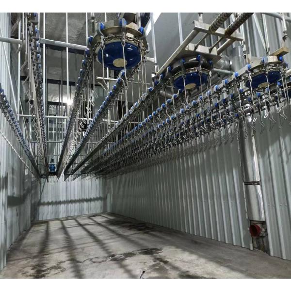 Машины для убоя птицы с установкой на месте или онлайн и из нержавеющей стали 304