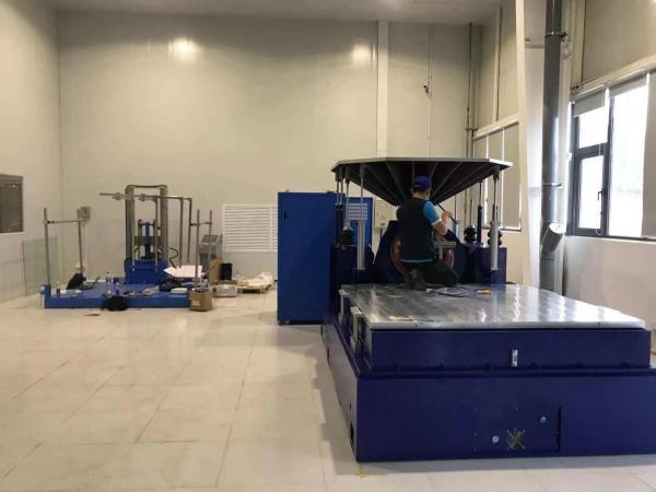3-Axis Horizontal Vertical Vibration Test Machine For Battery EV Packs