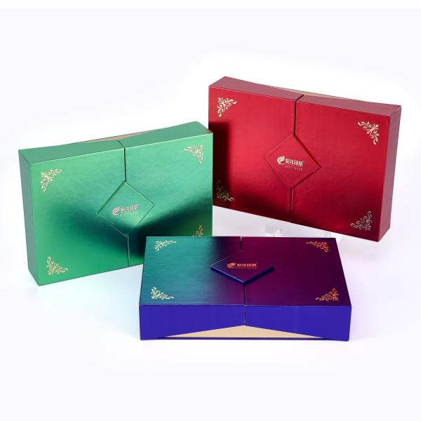Caixas rígidas de papelão para embalagens de design especial de perfumes e cuidados da pele de luxo