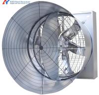 Ventilateurs industriels à faible bruit pour les élevages de poulets en acier inoxydable Ventilateur de refroidissement pour les élevages de volailles