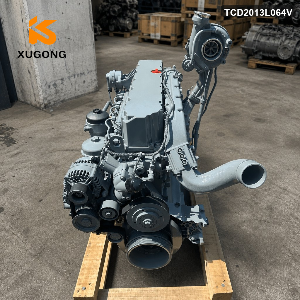 TCD2013L064V Deutz 6-Cylinder 4-Valve Water-Cooled Turbo Diesel Engine Complete Assy Factory