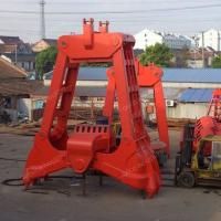 A cubeta mecânica de aço de dragagem NM400 da garra da parte superior veste - resistente