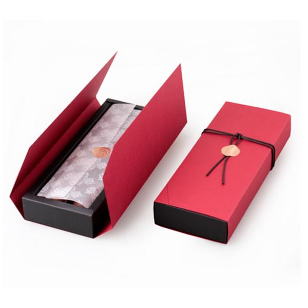 Red Gold Foil Kraft Paper Food Grade Packaging