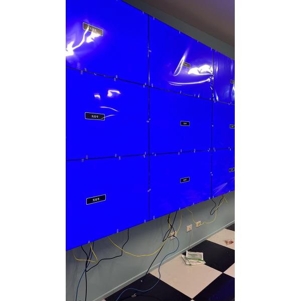 HD LCD видеотелевизионная стена с ультра узким краем экспозиционной видеостены Большой размер креативная видеостеня