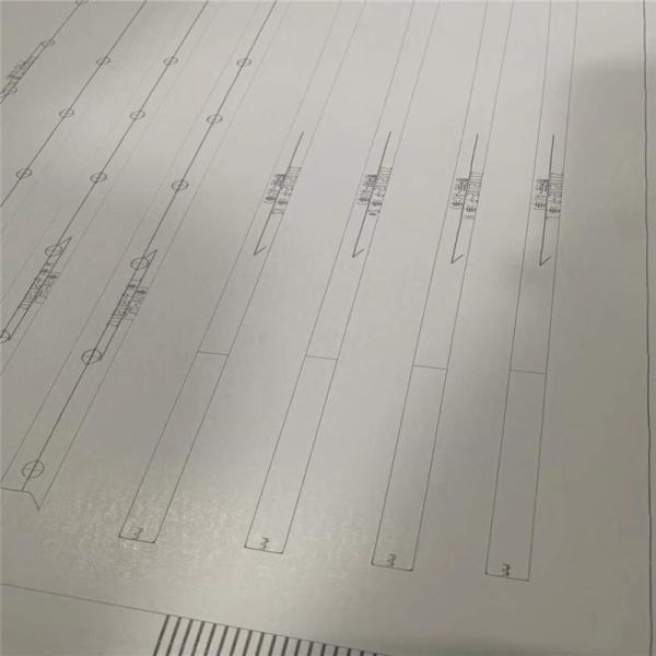 Flatbed Inkjet Cutter with ≤3mm Cutting Thickness 1200mm/s Speed and All Aluminum Countertops
