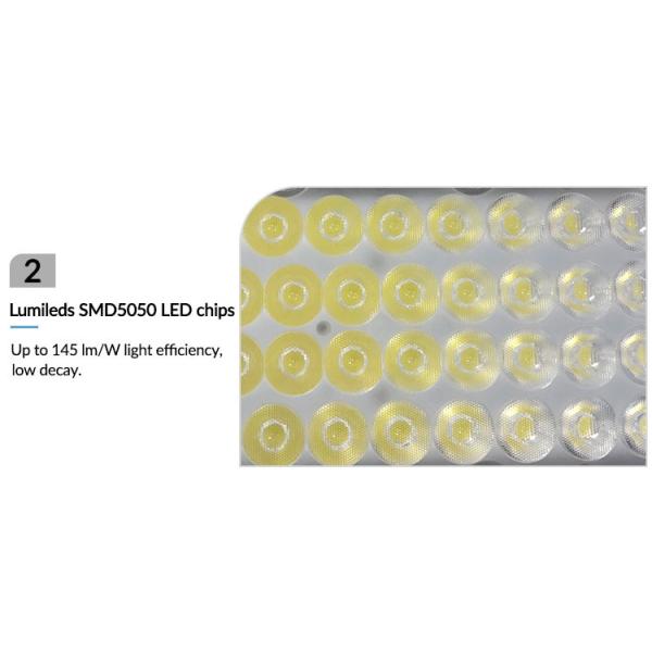 Футбольное поле 500w светодиодное освещение стадиона 75000lm IP66 лошадиные арены