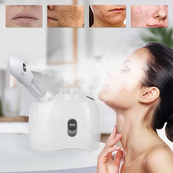Hotel Ionic Facial Steamer Hot Steam Nourishing Portable SPA Skincare Face 2023 Newest