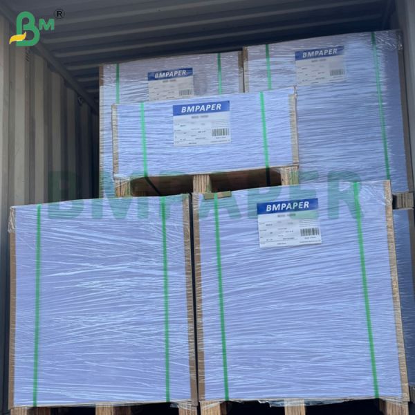 80g Food Grade White freezing Ice Cream Paper For Cone Packaging