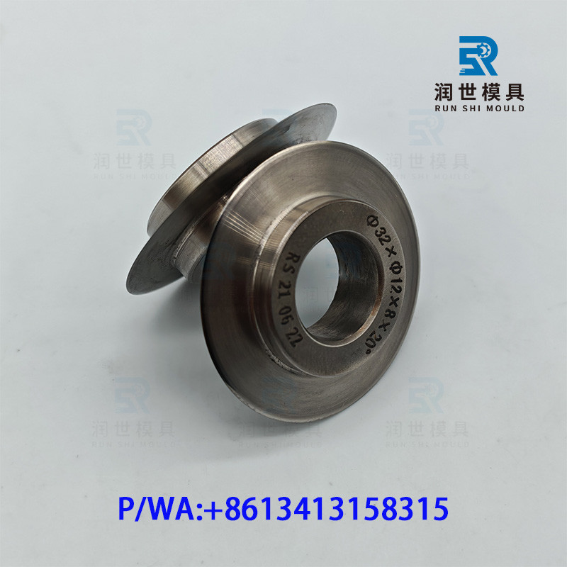 Custom Tube Cutter Parts Copper Tube Shear Blade For Heat Exchanger Equipment HVAC Industry