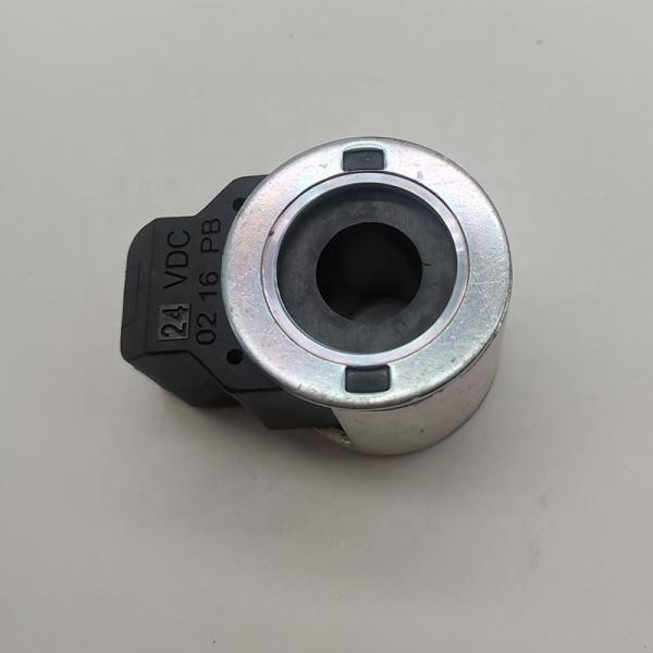 China Made 12V 24V Solenoid Valve Coil Excavator E307 Liugong Electric Parts Solenoid Coil