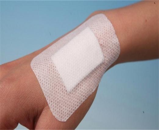 KR-QFT-A Wound Protection Dressing Pad Making Machine Electric Driven