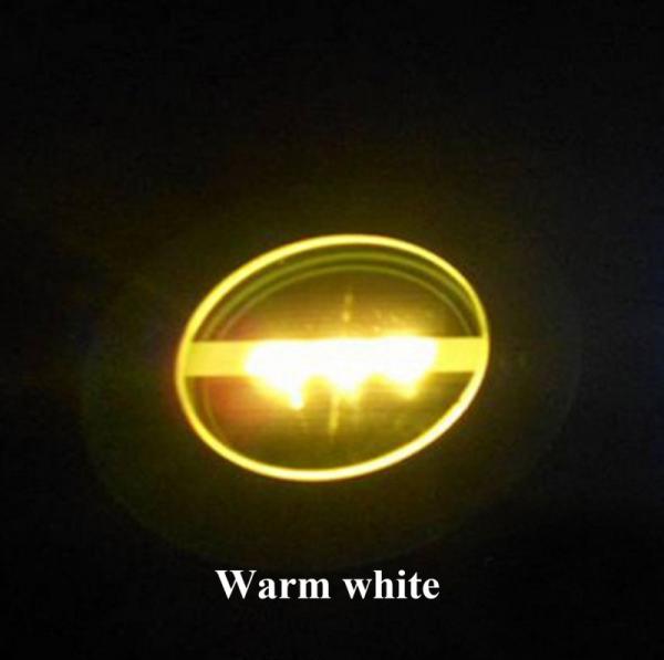 3 lâmpadas à terra exteriores do diodo emissor de luz, luzes conduzidas solares de vidro moderadas de aço claras do gramado
