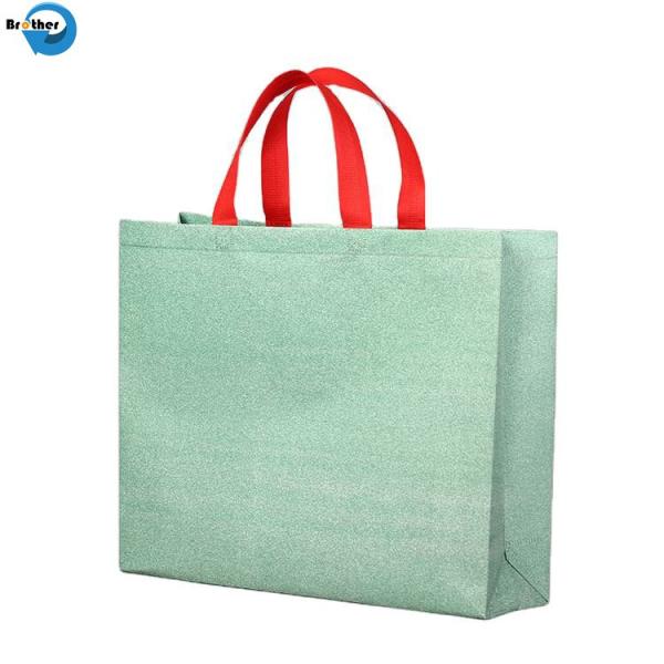 Eco-Friendly Fashion Wholesale Durable Promotional Carry Custom Printed PP Non-Woven Shopping Bags