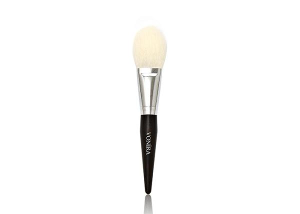 Leves do branco da elite afilados coram escovas orgânicas da composição/grupo de escova cosmético
