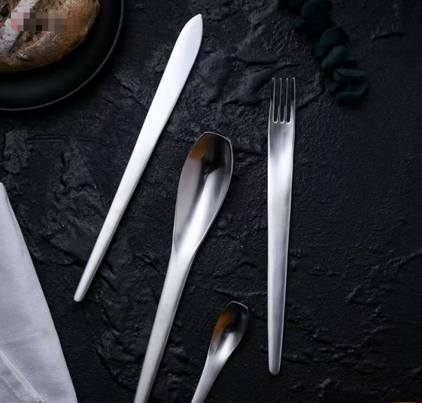 s knives and forks are more