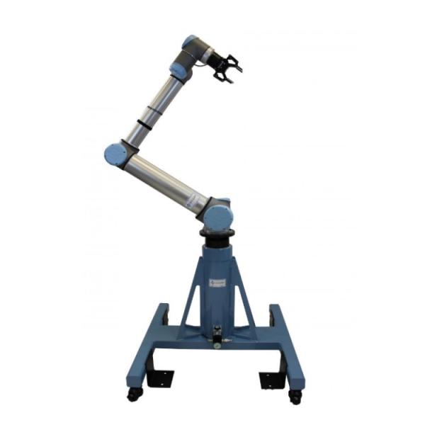 Cobot UR3 Universal Robot For Robot Arm 6 Axis Assembly Machine Engine Assembly With Robotic Gripper