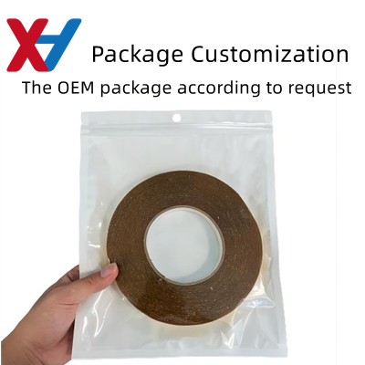 Double Sided Fabrics Tape хлопковая лента клея Мельт ленты ткани сетки 0.28мм горячая встала на сторону