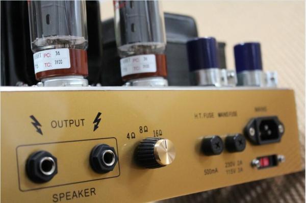Marshall Style JCM800 Hand Wired All Tube Guitar Amplifier Head with Ruby Tubes 50W