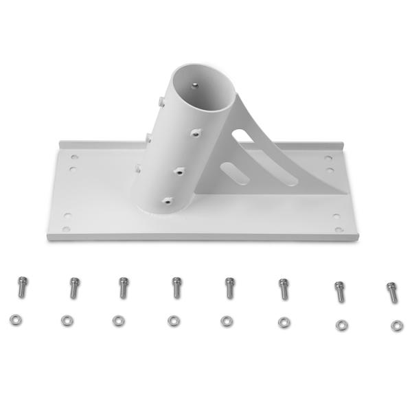 60 Watt All In One LED Solar Street Light Outdoor Ip66 3000-6500k Installation Height 6-8m