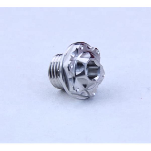 CNC Custom Oil Filter Cup Cover Screws Motorcycle Parts And Accessories