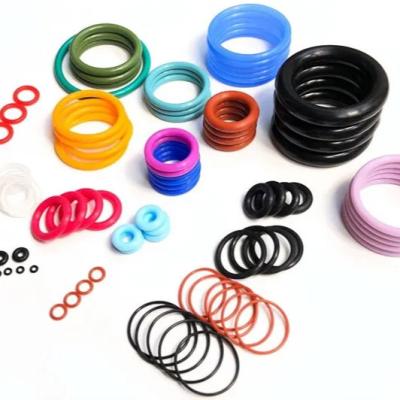 Segamentos de silicone de anel O de qualidade alimentar padrão ou não padrão para várias aplicações