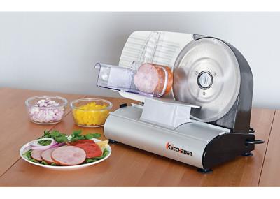 Professional Heavy Duty Meat Slicer Commercial With Finger Protection Carriage 200 Watt