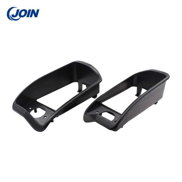 Passenger Golf Cart Light Kit Side Led Headlight Bezel Plastic 0.3kg