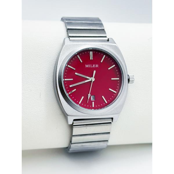 Мода Допамин Календарь Роскошные нержавеющие часы для мужчин и женщин