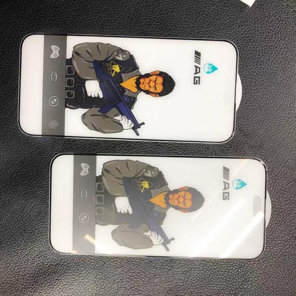 Gaming Matte Glass Screen Protector Custom Protect Phone Screen