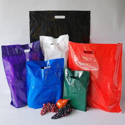 Os sacos coloridos do presente do retalho da compra personalizaram a impressão do Gravure da espessura