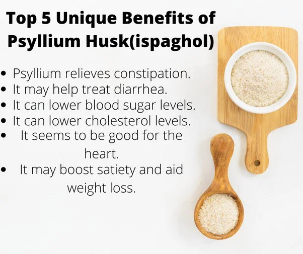 Psyllium Husk Powder Bulk 98% Dietary Fiber