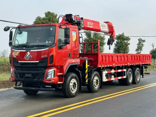 Factory Truck Mounted Hydraulic Crane 10 Ton