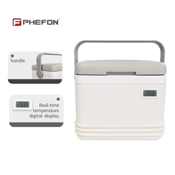 Durable Medical Cooler Box 5Ltr Medicine Cold Box With Temperature Display
