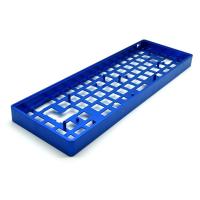 O CNC feito sob encomenda que corta o serviço 6061 de alumínio mecânicos caixa de 6063 teclados anodizou a caixa do teclado do CNC