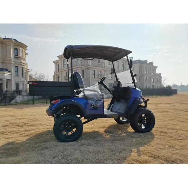 Electric Golf Truck Delivery Vehicle Very Strong Bearing Capacity Sustainable Transport