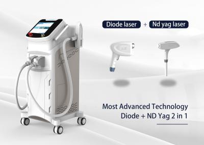 Beauty Salon Mobile Laser Hair Removal Machine , High Power Laser Hair Treatment Machine