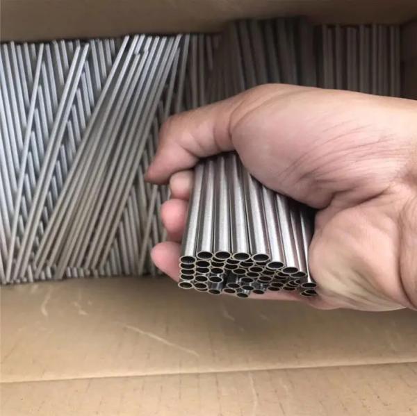 430 Tubos de aço inoxidável soldados SS 410 Tubos sem costura laminados a quente / laminados a frio