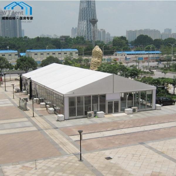 Luxury Outdoor Marquee Tent Commercial Party Tent High - End Products Launch