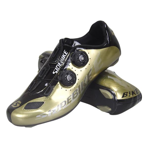 A forma dourada que Biking o SPD calça sapatas internas/à prova de choque da bicicleta da bicicleta da aptidão